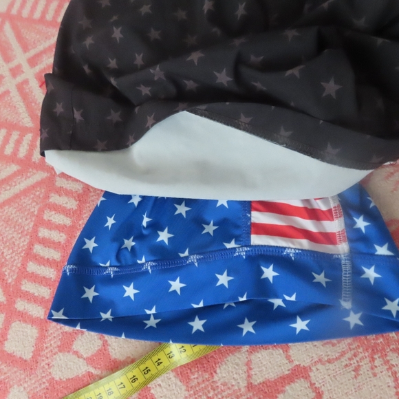 Chubbies Mens The Danger Zone Performance Shorts 7" Inseam Black Stars Size 2XL - Picture 6 of 6